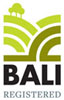 BALI Registered logo