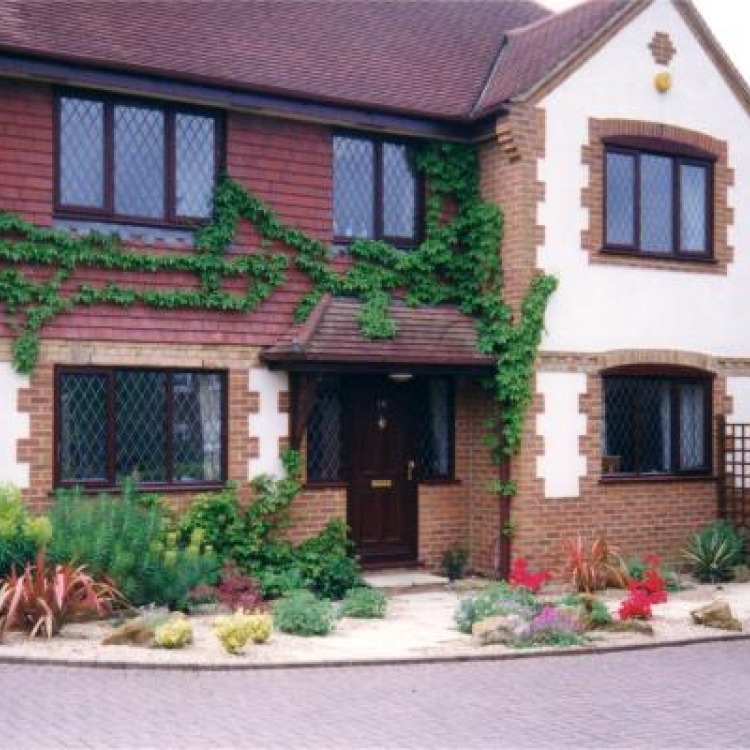 Front garden