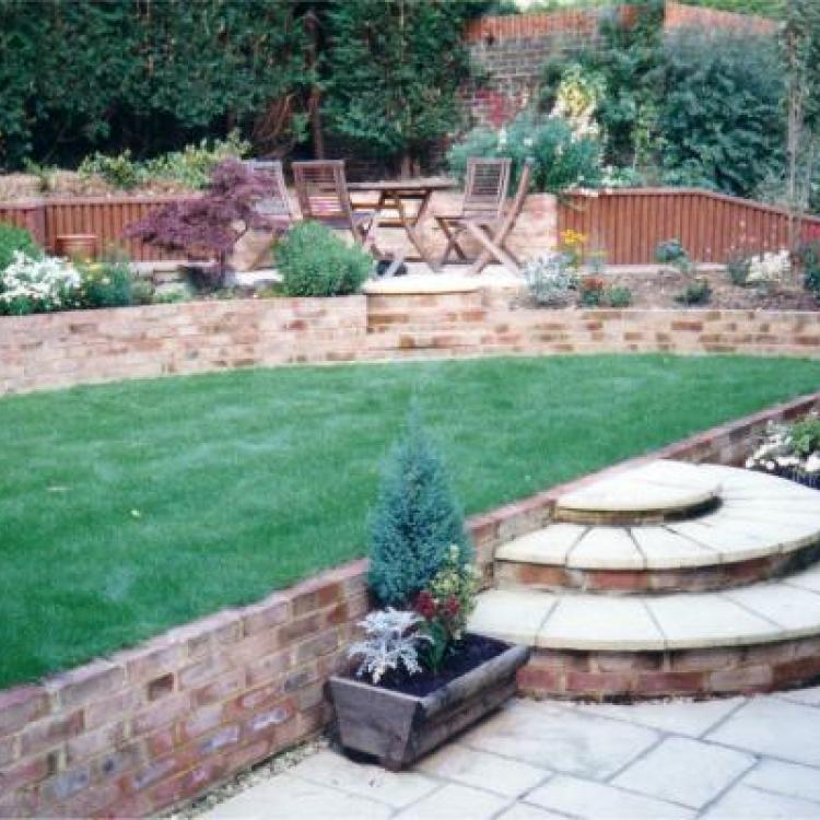 Sloping Garden