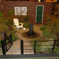 The Cinzano Garden