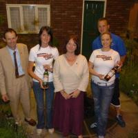 The Cinzano Garden