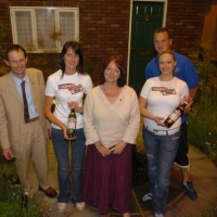 The Cinzano Garden
