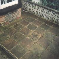 Brick Wall Garden