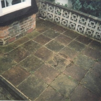 Brick Wall Garden
