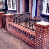 Brick Wall Garden