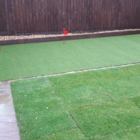 A golf lovers garden design