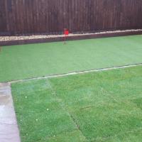 A golf lovers garden design
