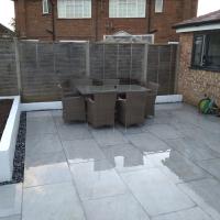 Porcelain Paved Garden