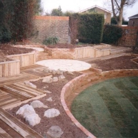 Sloping Garden
