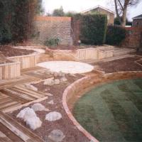 Sloping Garden