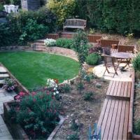 Sloping Garden