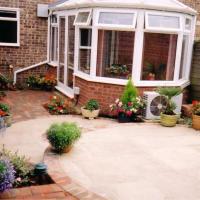 Small Back Garden