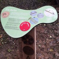 Signage at Warnham Nature Reserve