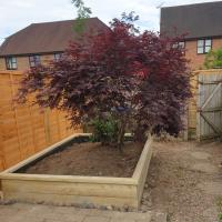 Timber planter